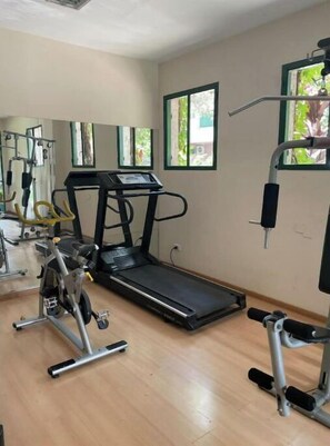 مرفق اللياقة البدنية