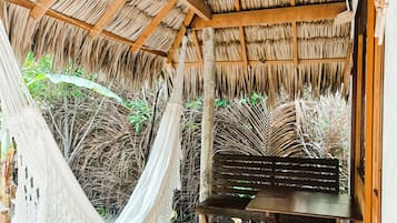Bangalô premium | Terraço/pátio