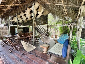 Poolside bar - Vila do Junco (Santo Amaro do Maranhão)