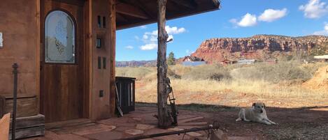 Overnatningsstedets område