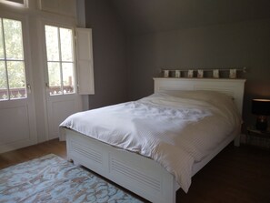 2 slaapkamers, beddengoed