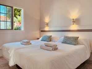 1 soveværelse, strygejern/strygebræt, adgang for kørestole