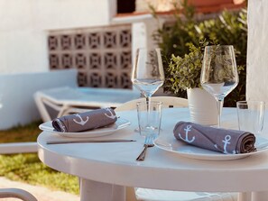 Udendørs spisemuligheder