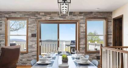 Stunning Views: Secluded 5 bedroom Mountain Home