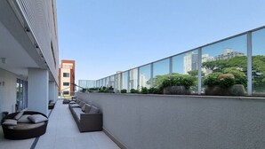 Property grounds - piscina panoramica 500m Goiania shopping (Goiania)