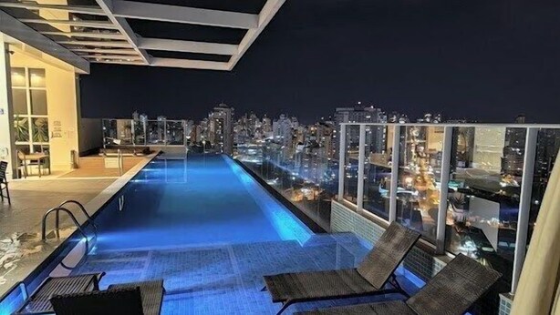 Outdoor pool - piscina panoramica 500m Goiania shopping (Goiania)