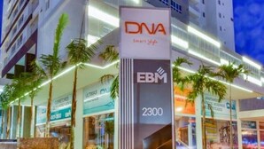 Exterior - piscina panoramica 500m Goiania shopping (Goiania)