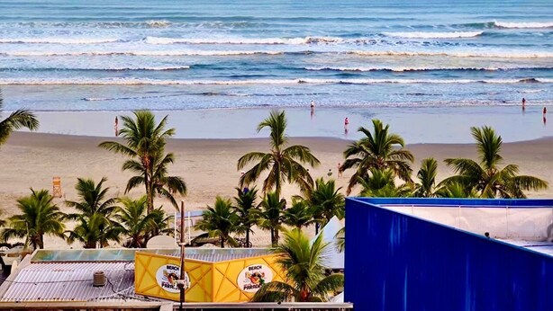 Apartment | Beach - Residencial Córdoba e Sevilha (Praia Grande)