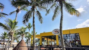 Outdoor dining - Residencial Córdoba e Sevilha (Praia Grande)
