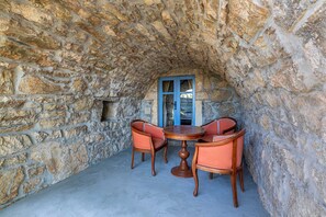 Restauration en plein air