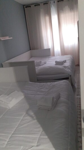 2 Schlafzimmer, Bügeleisen/Bügelbrett, WLAN, Bettwäsche