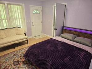 3 chambres, fer et planche à repasser, Wi-Fi gratuit, draps fournis