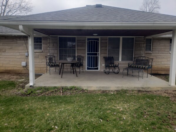Terrasse/Patio