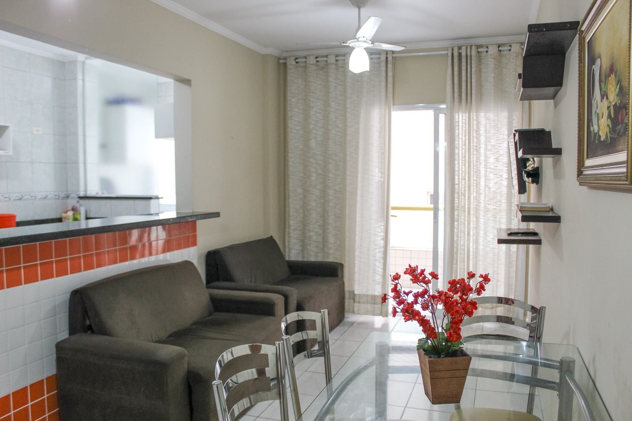Apartamento família | Opções para refeição