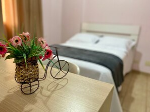 Apartment | 1 bedroom, free WiFi - Residencial Blaia  (Praia Grande)