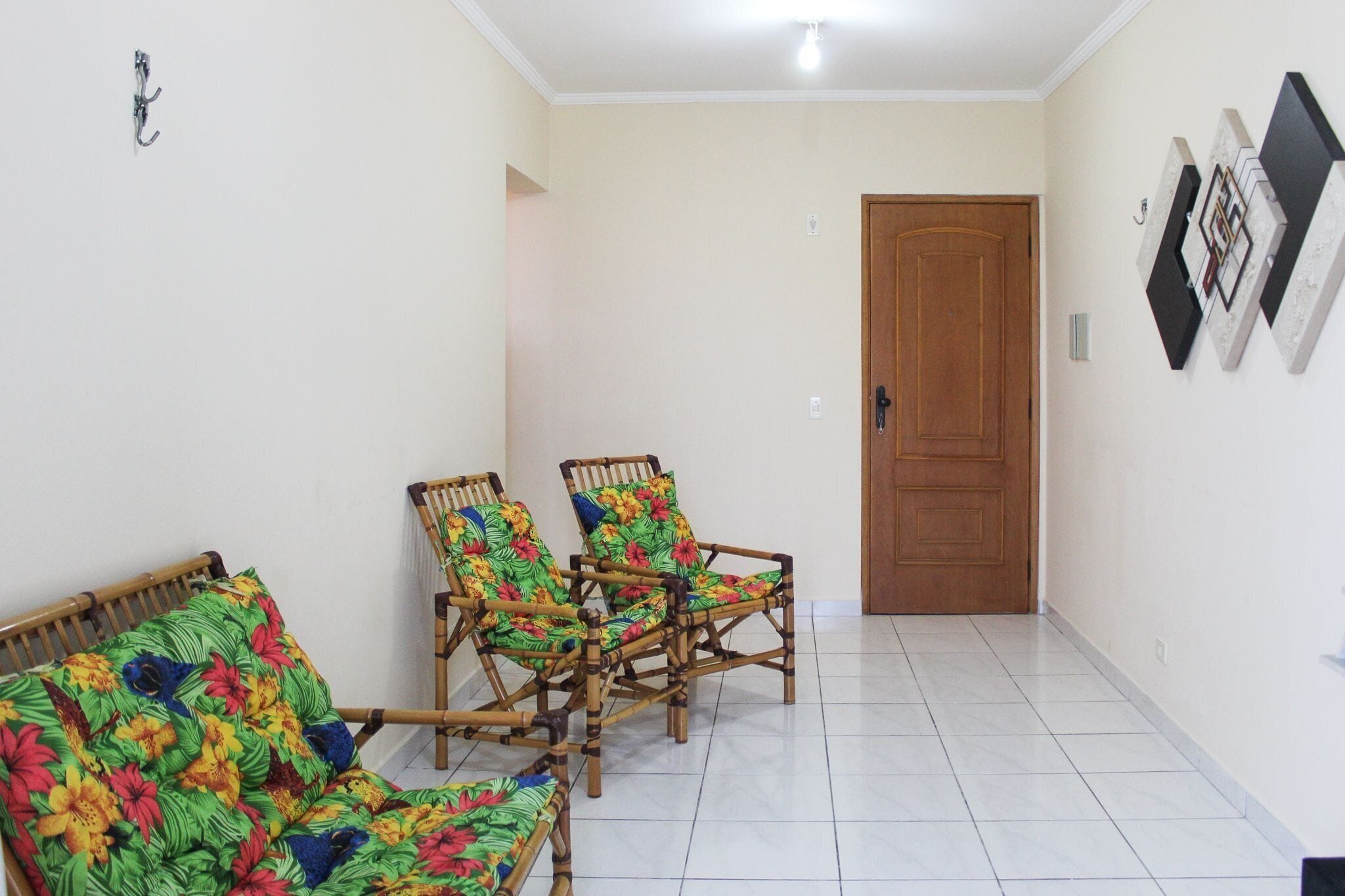 Apartamento econômico | Parte interna