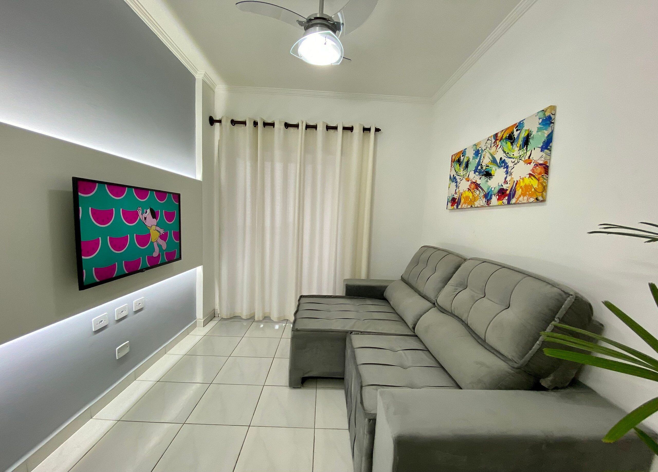 Apartamento | Área de estar