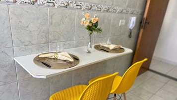 Apartamento | Opções para refeição