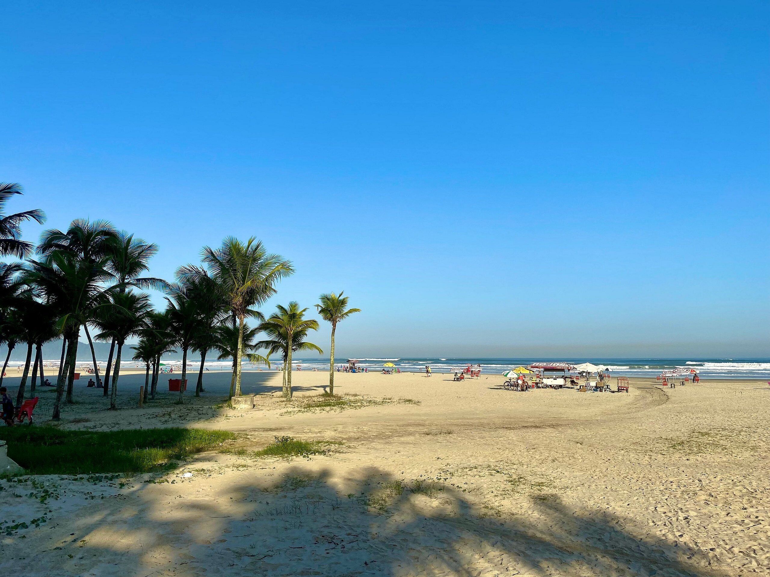 Una playa cerca