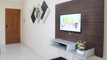 Apartamento econômico | Parte interna
