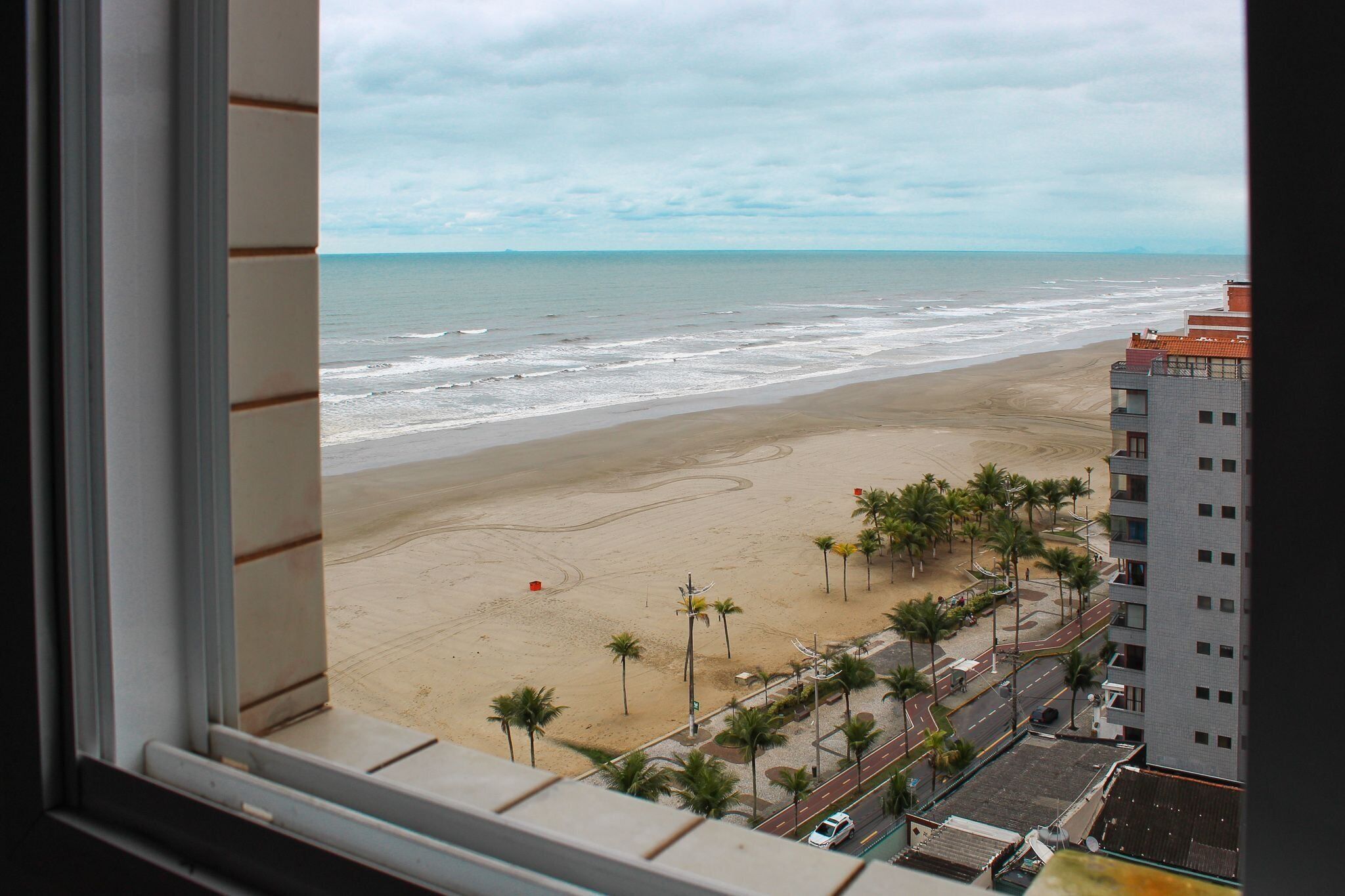 Una playa cerca