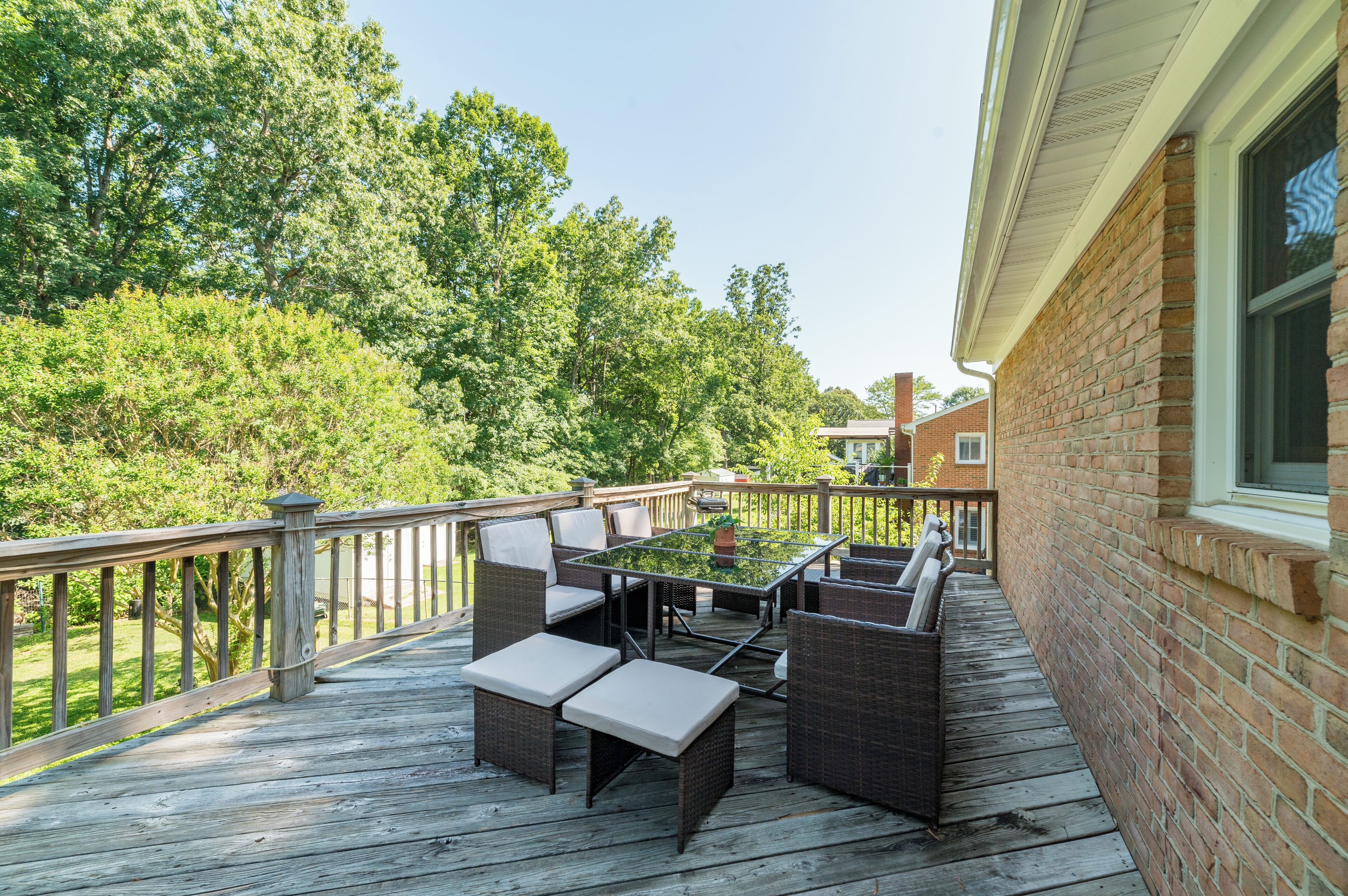 Udendørs spisemuligheder