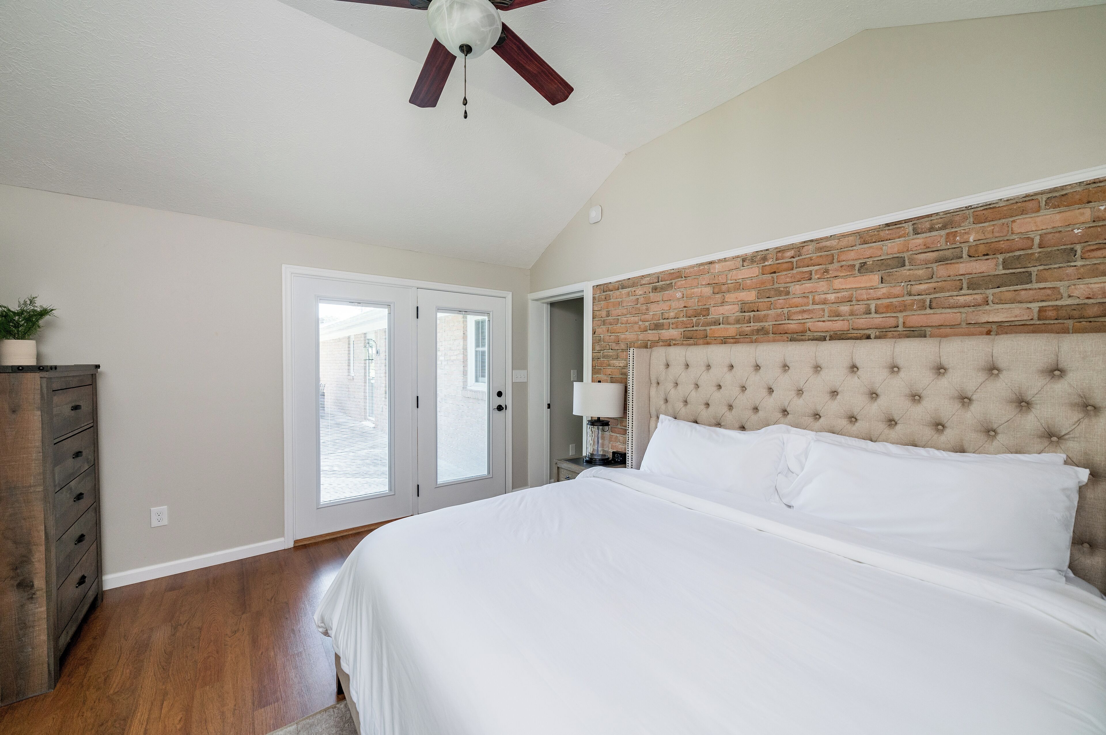 3 soveværelser, strygejern/strygebræt, Wi-Fi, sengetøj