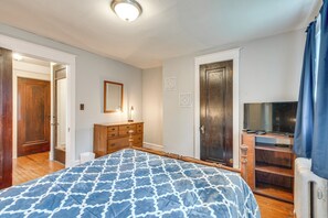 3 chambres, bureau, fer et planche à repasser, accès Internet