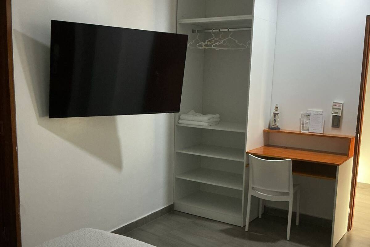 Habitación individual estándar | Escritorio, espacio para trabajar con laptop y wifi gratis 