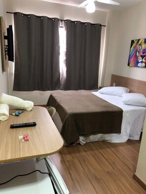 Executive Suite | Hypo-allergenic bedding, individually furnished, desk, laptop workspace - POUSADA HD (Nova Friburgo)