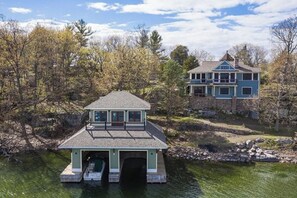 Exterior - Private Home on Tranquil Island - Accessible Only by Boat (Alexandria Bay)