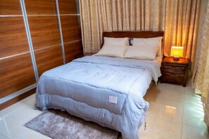 1 Schlafzimmer, WLAN, Bettwäsche