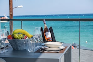 Premium Apartment, Sea View | Balcony view