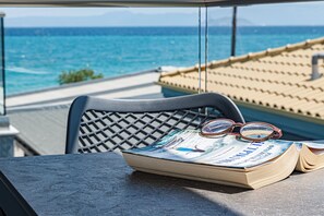 Balcony - Kima Premium Apartments (Kassandra)