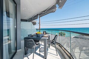 Premium Apartment, Sea View | Balcony view