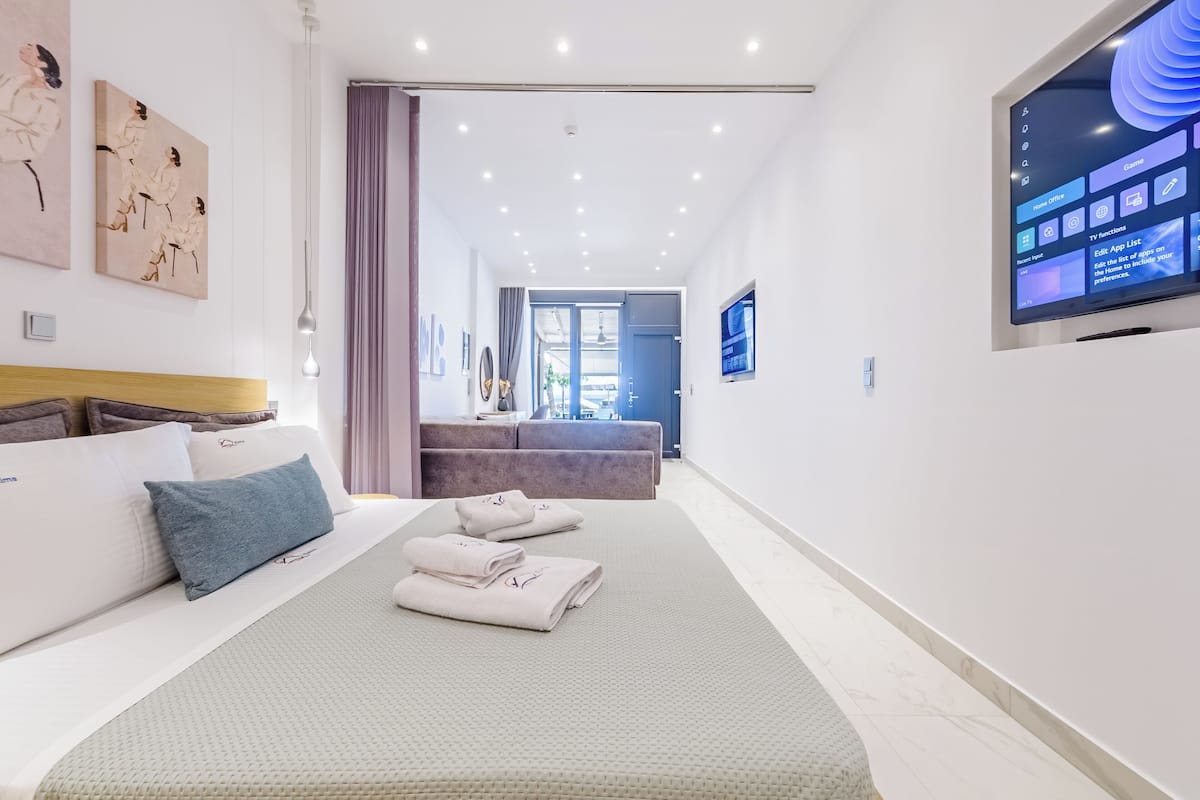 1 habitación y caja de seguridad en la habitación