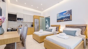 Zimmersafe, individuell dekoriert, individuell eingerichtet