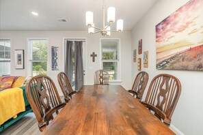 Townhome, 4 Bedrooms | Dining - The Townes At Barefoot #5208 4 Bedroom Townhouse by RedAwning (North Myrtle Beach)