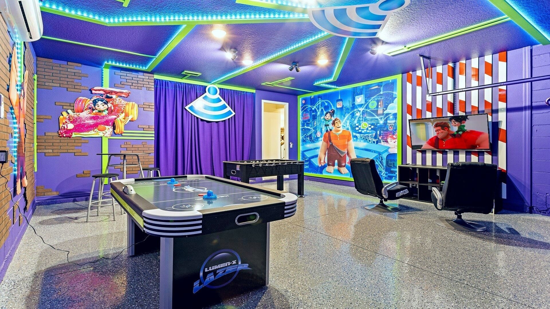 Villa, Multiple Bedrooms | Game room