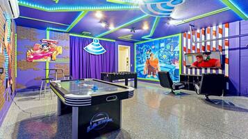 Villa, Multiple Bedrooms | Game room