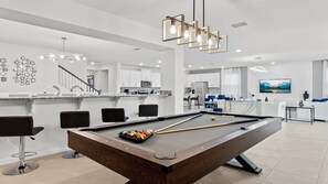 Villa, Multiple Bedrooms | Games room