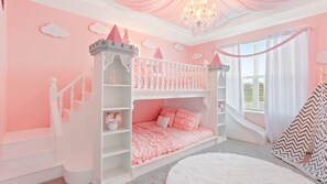 Villa, Multiple Bedrooms | 9 bedrooms, iron/ironing board, free WiFi - Moana Castle At Solara Resort By Shine Villas! 9 Bedroom Villa (Kissimmee)