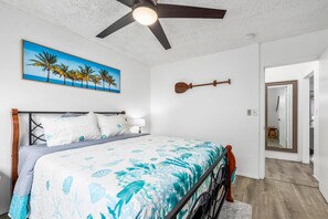 Condo, 1 Bedroom | 1 bedroom, iron/ironing board, free WiFi