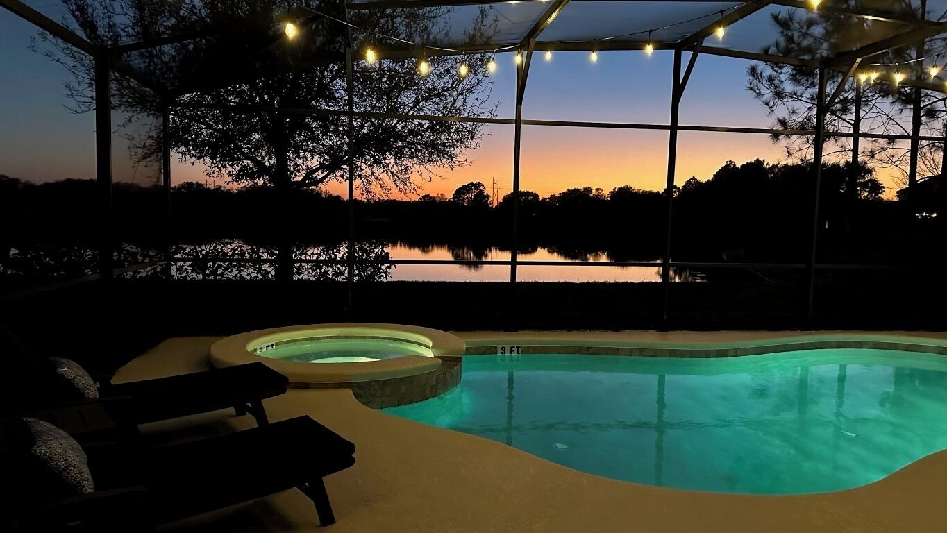 New Listing - Close to Disney with Stunning Lake View
