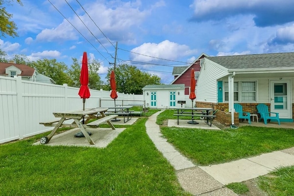 BBQ/picnic area