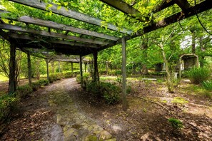 Parco della struttura