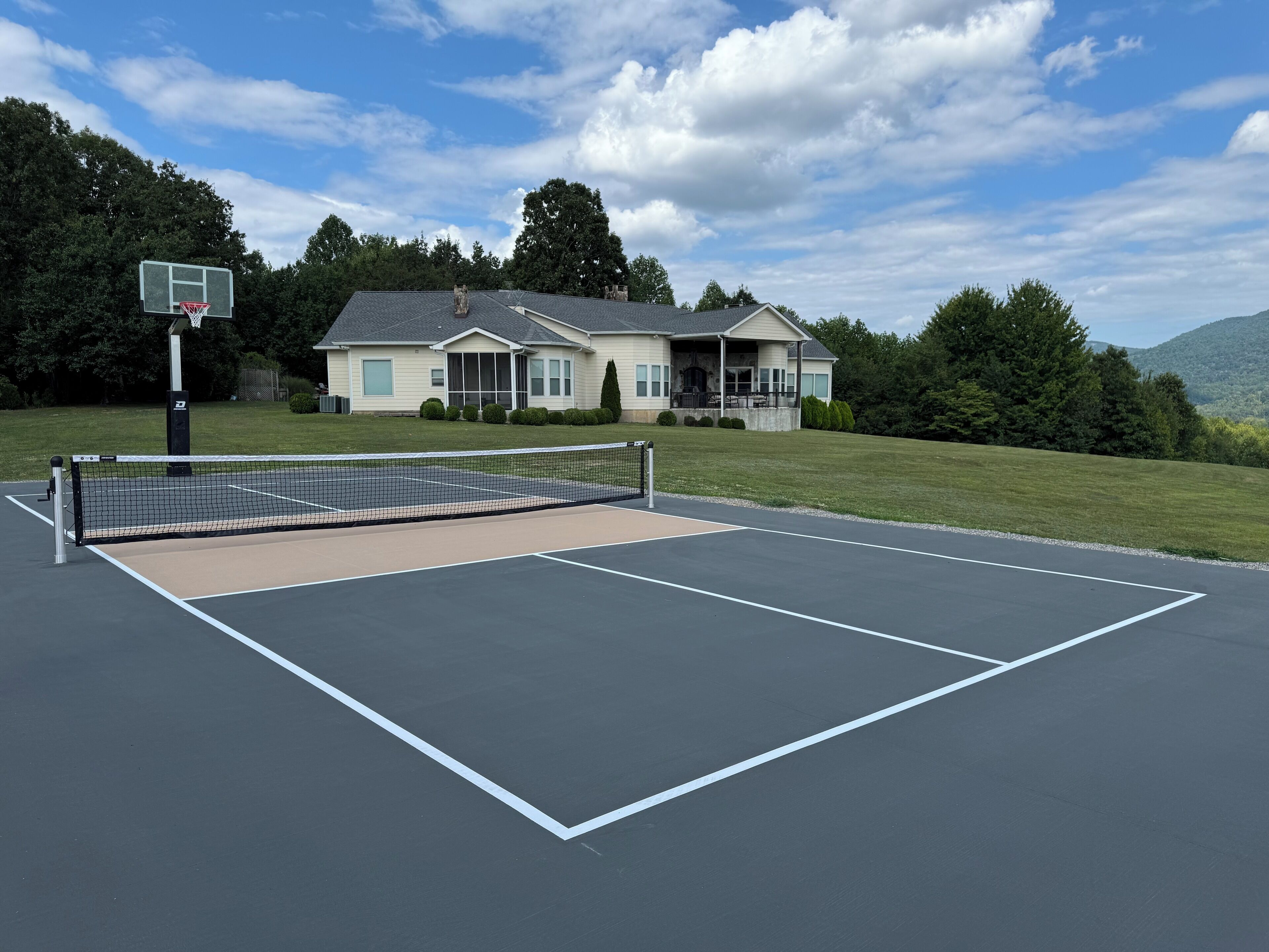 Sports court