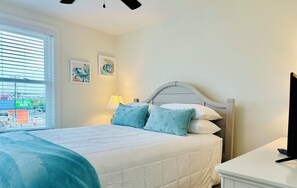 3 quartos, escrivaninha, Wi-Fi, roupa de cama