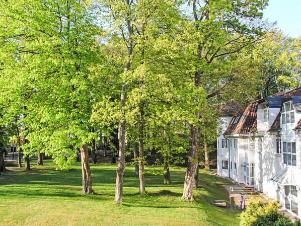 Overnatningsstedets område