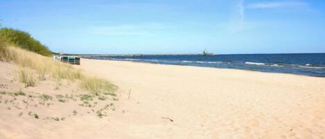 In Strandnähe